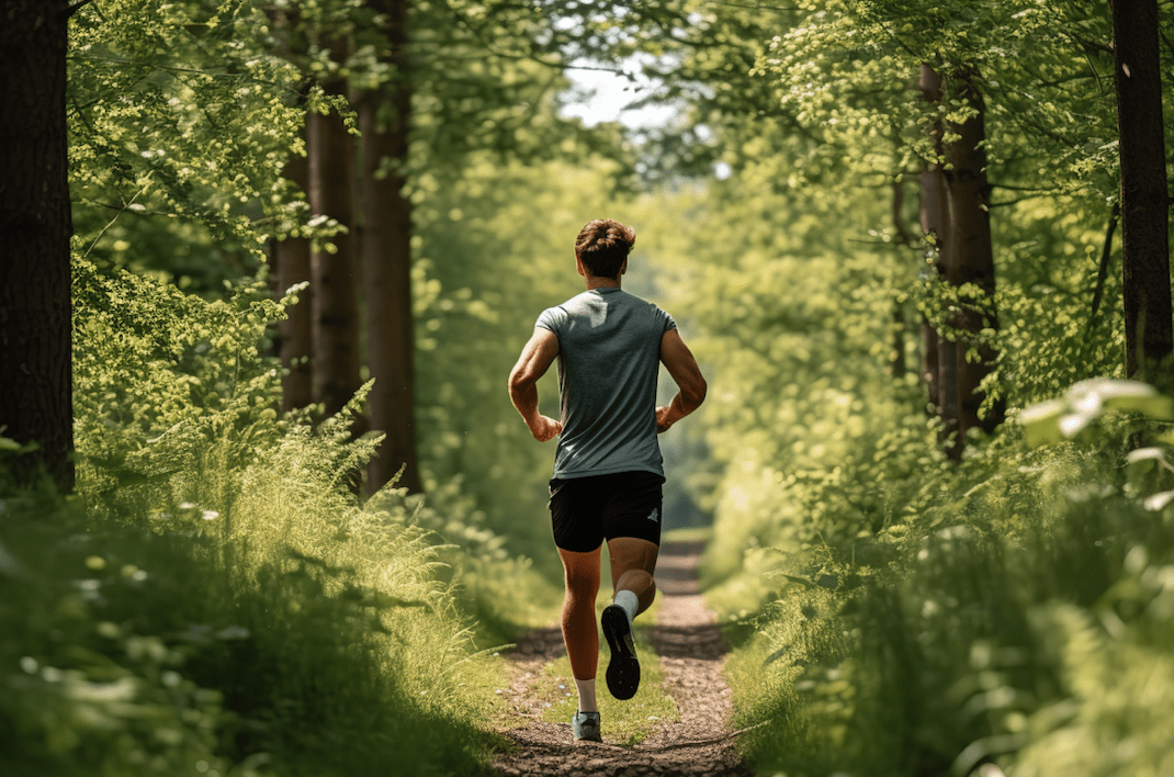 Comment bien progresser en course à pied, Zone active